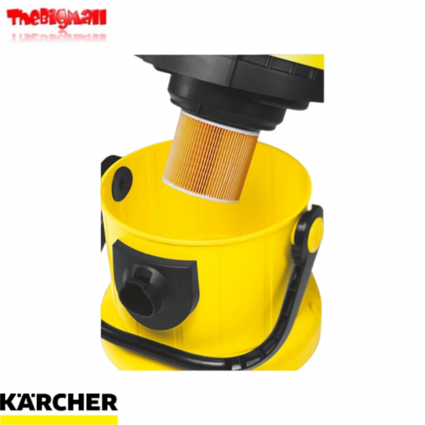 פילטר מסנן עגול לשואבי אבק WD1/WD3 מבית קרשר Karcher יבואן רשמי